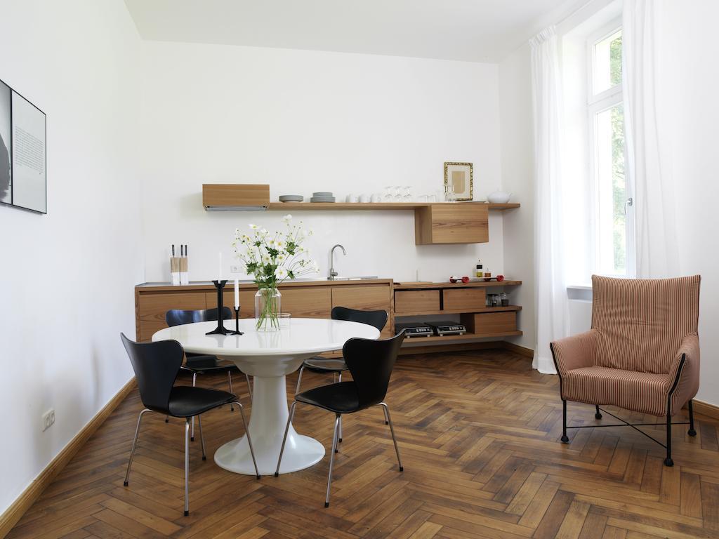 Gutshaus Landsdorf Lägenhet Rum bild